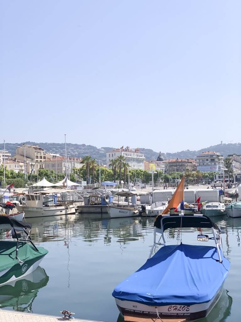 The Old Port, Cannes, France | Cattie Coyle Photography