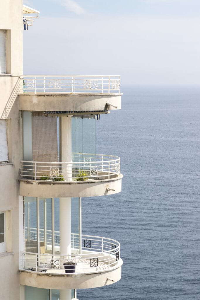 Balconies with a view by Cattie Coyle Photography