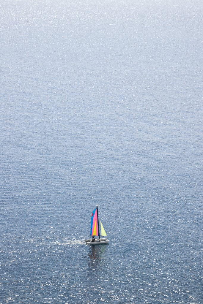 Sailing Nice by Cattie Coyle Photography