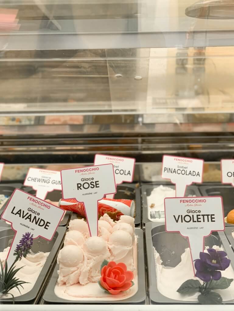 Fenocchio ice cream, Nice France | Cattie Coyle Photography
