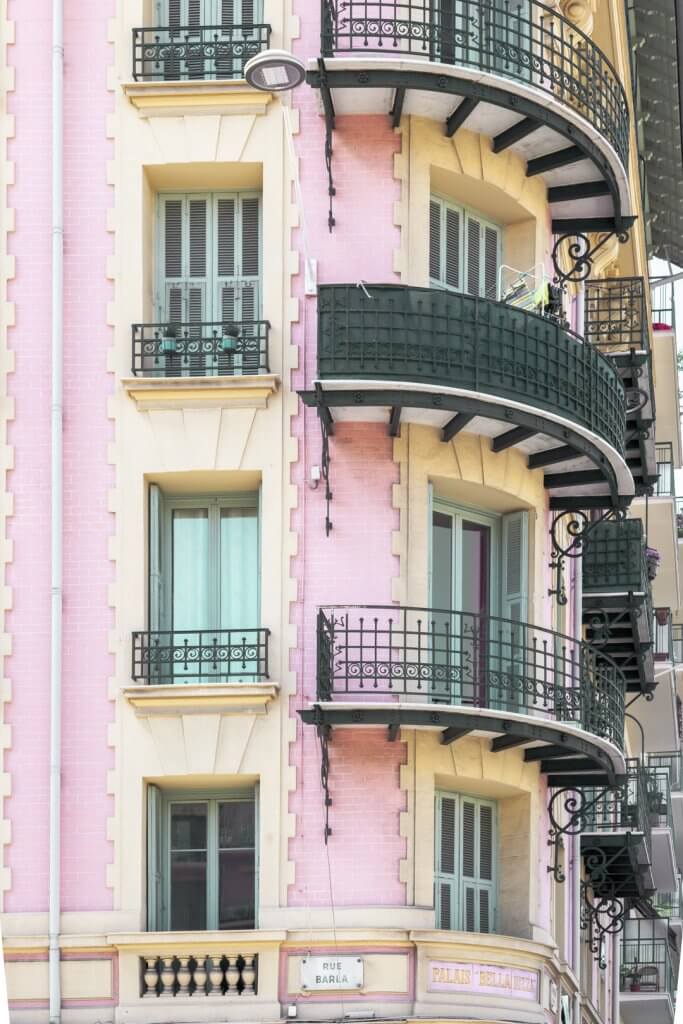 Architecture in Nice France | Cattie Coyle Photography