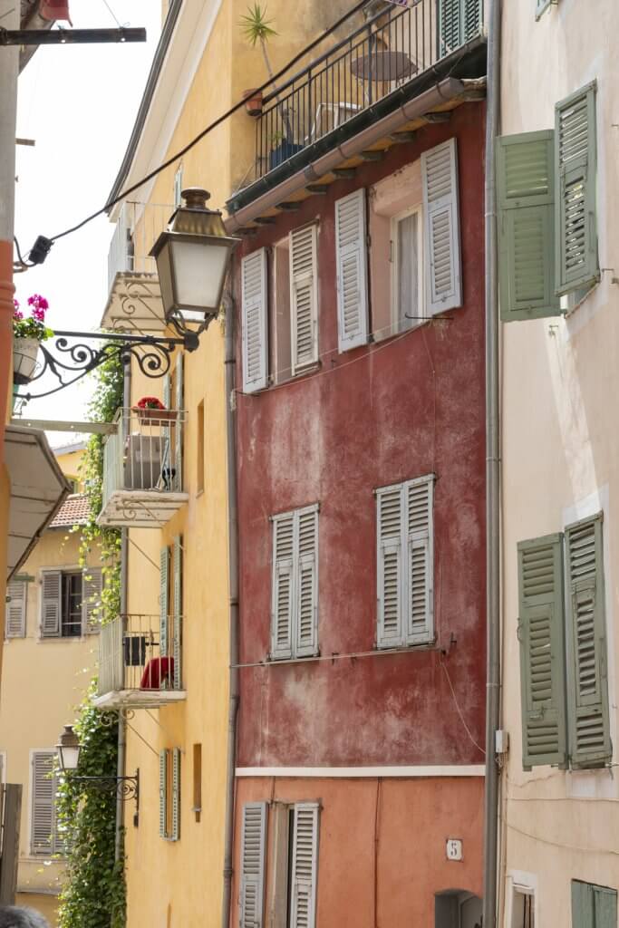 Architecture in Old Town, Nice France | Cattie Coyle Photography