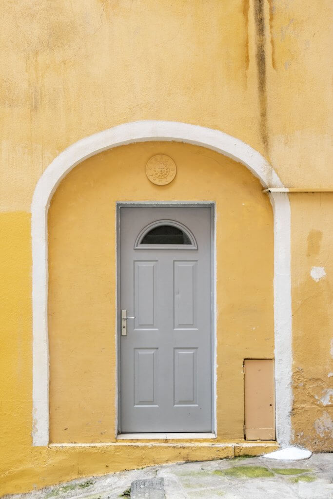 Doorway, Old Town, Nice France | Cattie Coyle Photography