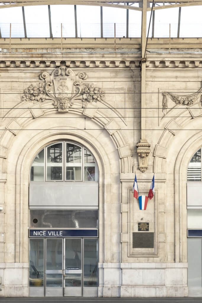 Nice Ville train station, Nice France | Cattie Coyle Photography
