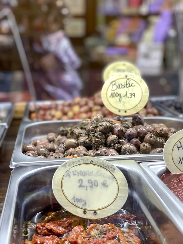 Olives, Old Town, Nice France | Cattie Coyle Photography