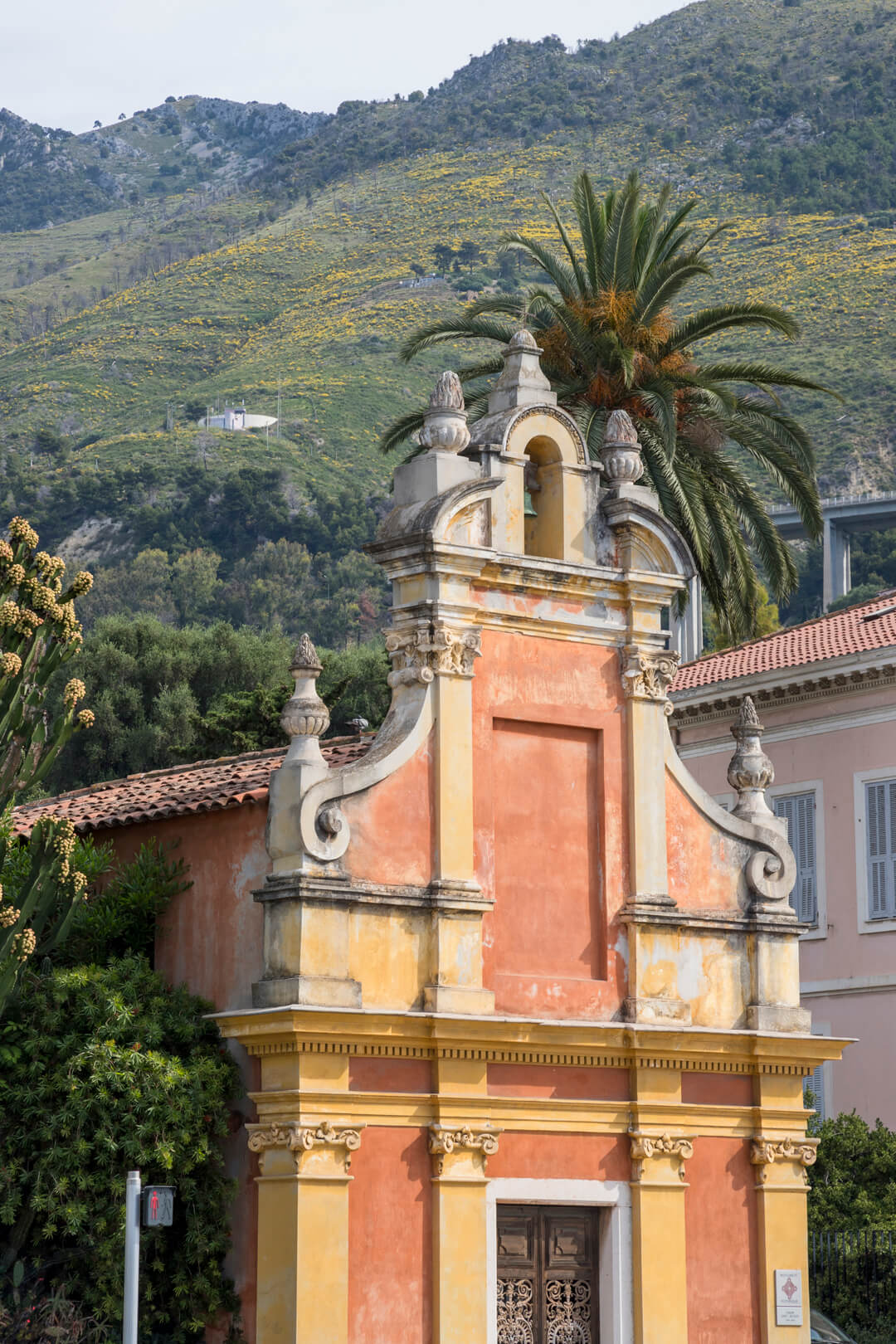 Chapelle Saint-Jacques, Menton, France, by Cattie Coyle Photography