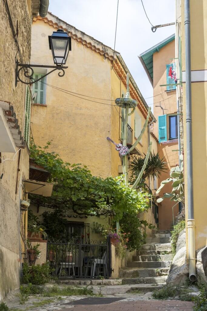 Old Town, Menton, France, by Cattie Coyle Photography