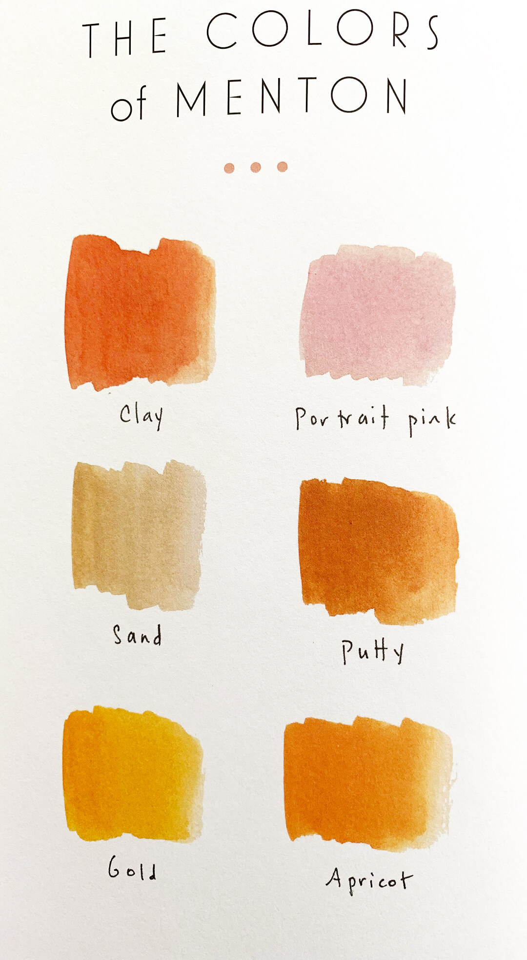 French Riviera travel guide with watercolor illustrations