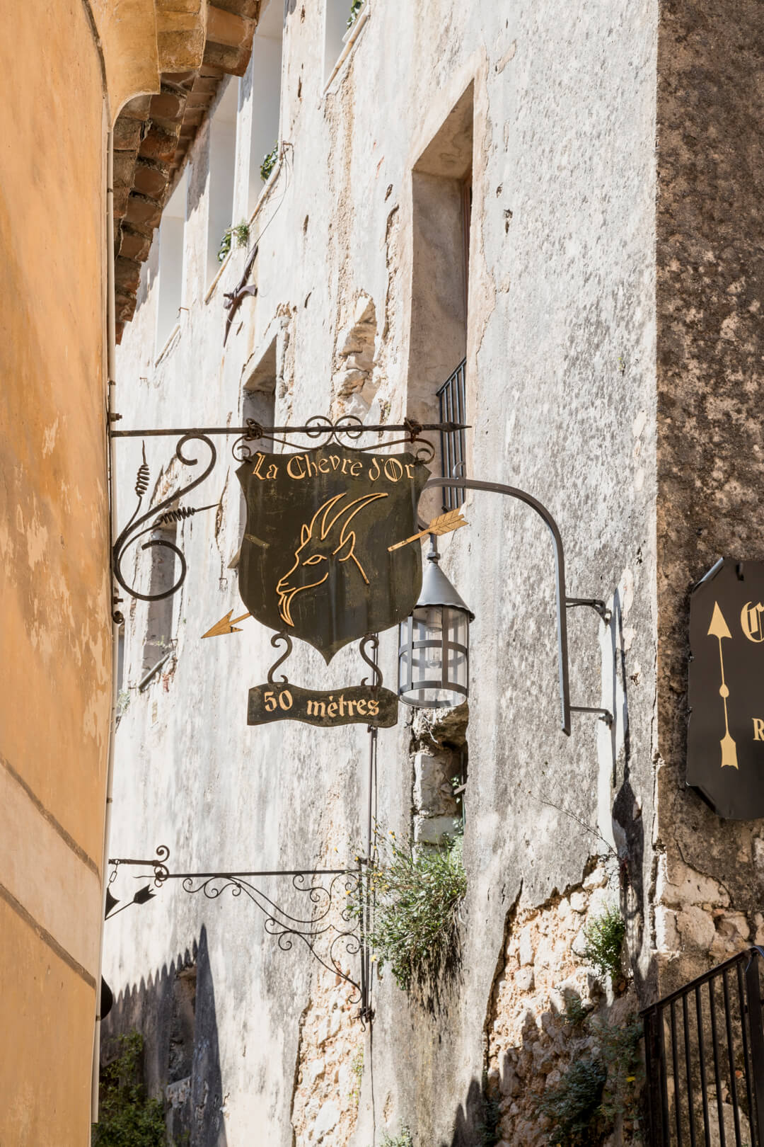 La Chèvre d'or, Eze, France, by Cattie Coyle Photography. © 2019, all rights reserved.