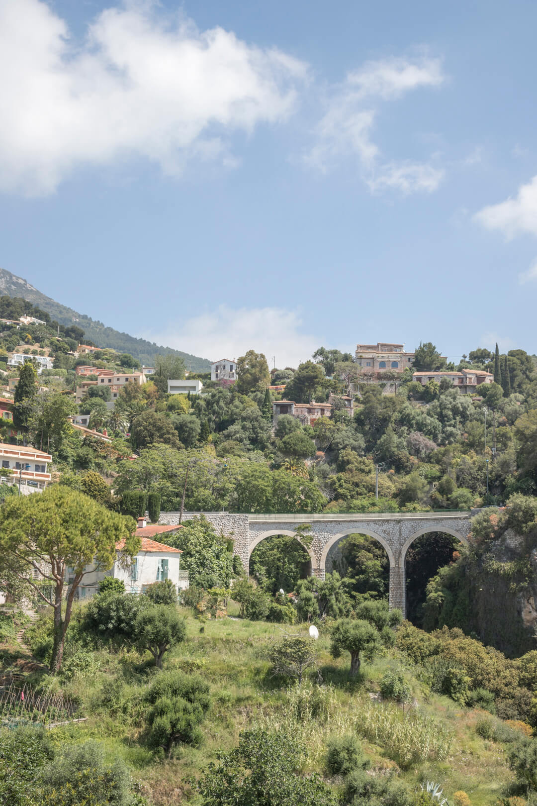Views along the Basse Corniche, French Riviera, by Cattie Coyle Photography. © 2019, all rights reserved.