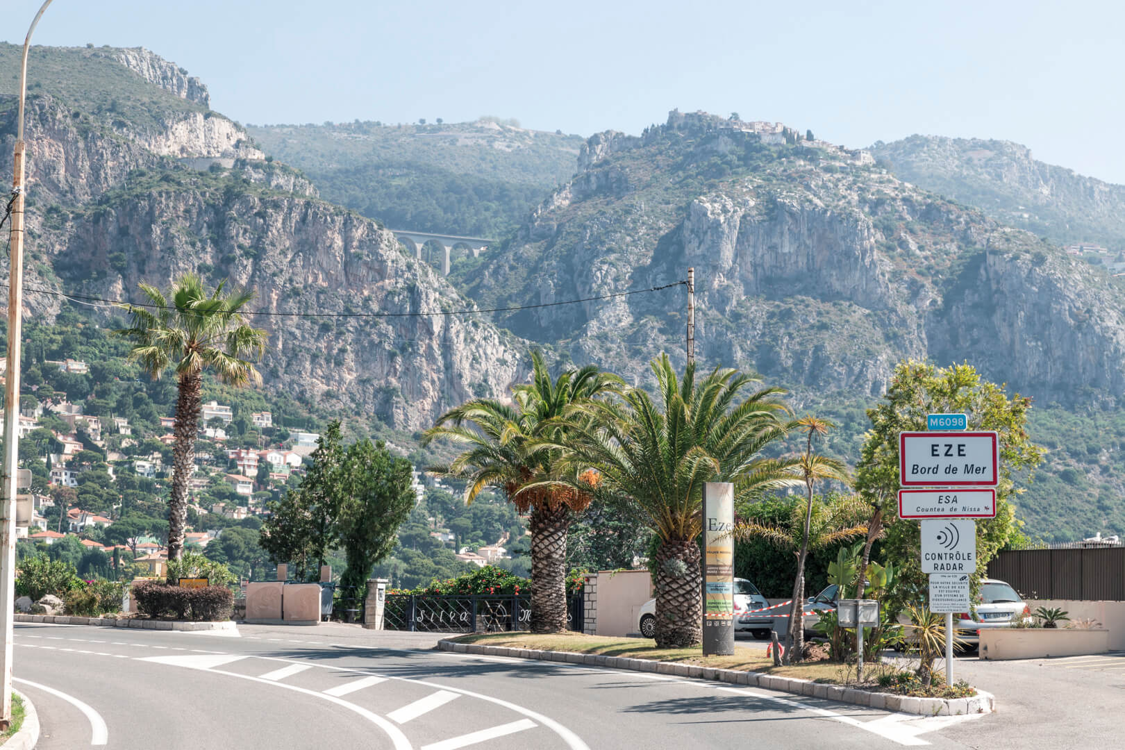 Eze-Bord-de-Mer, France, by Cattie Coyle Photography. © 2019, all rights reserved.