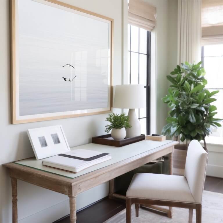 Early Morning Flight - Fine art print by Cattie Coyle Photography in home office. © 2020, all rights reserved.