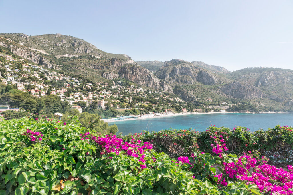 Eze-Bord-de-Mer, France, by Cattie Coyle Photography. © 2019, all rights reserved.