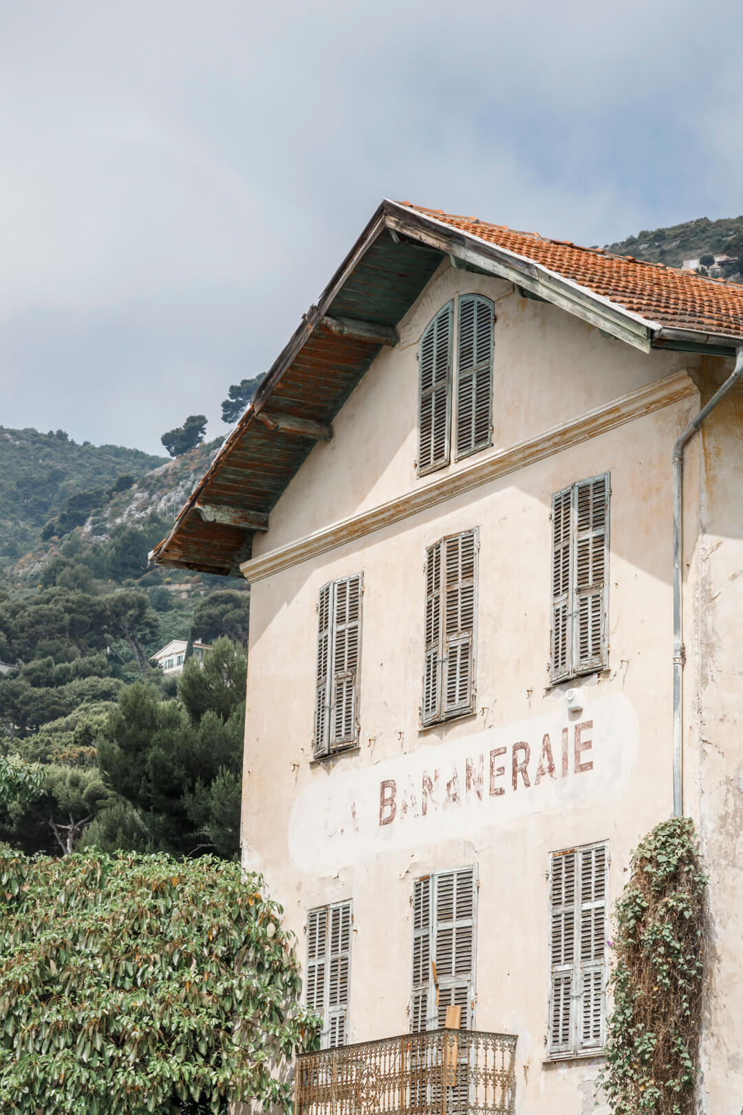 La Bananeraie, Eze-Bord-de-Mer, France, by Cattie Coyle Photography. © 2019, all rights reserved.