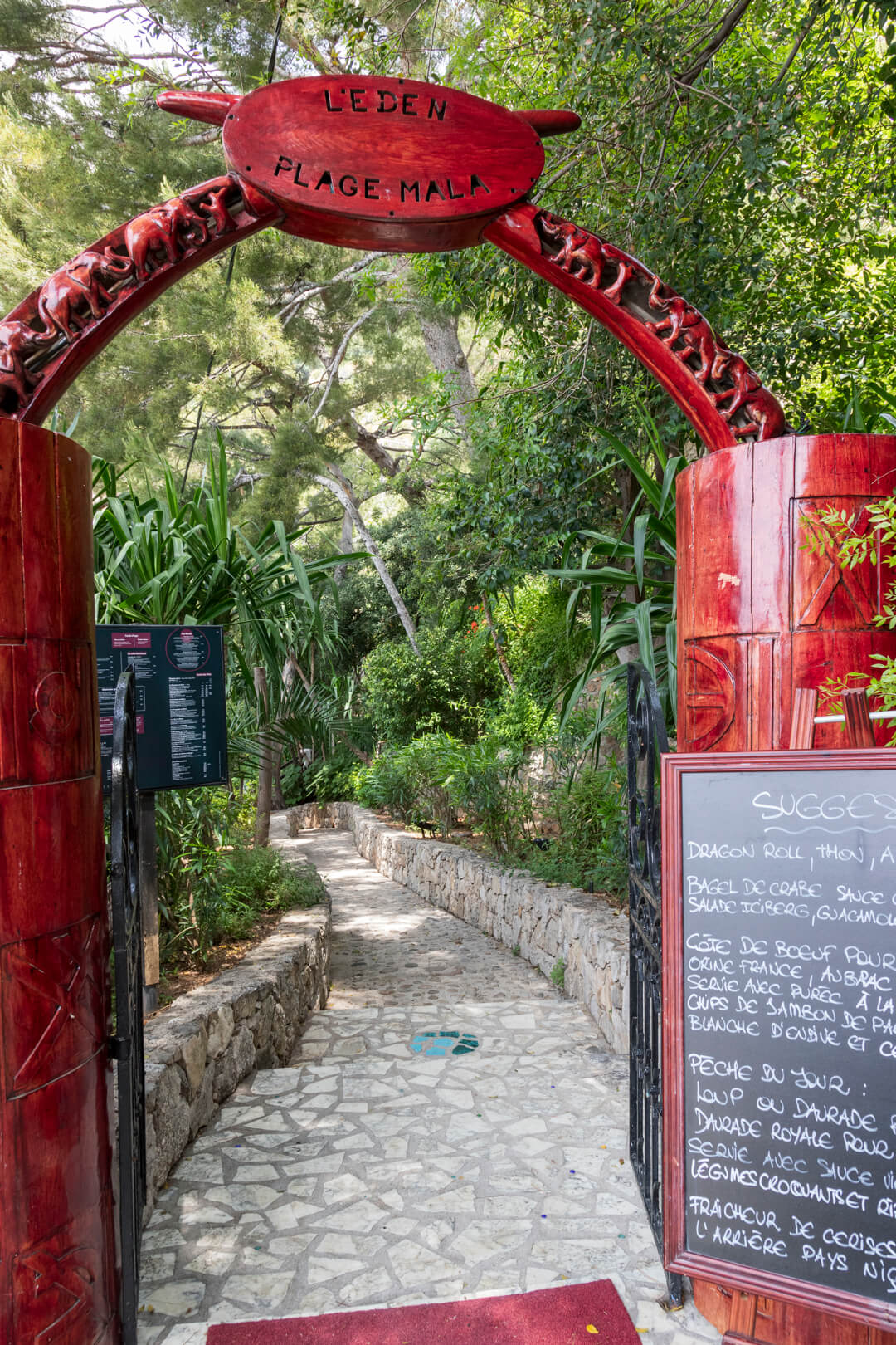 Eden Plage Mala, Cap d'Ail, France, by Cattie Coyle Photography
