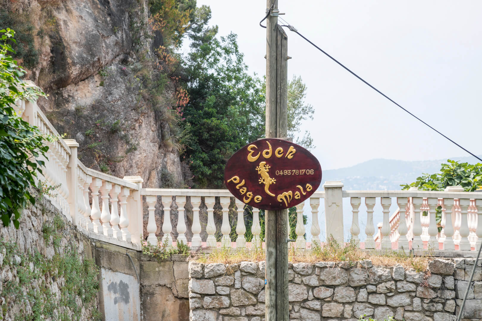 Eden Plage Mala, Cap d'Ail, France, by Cattie Coyle Photography