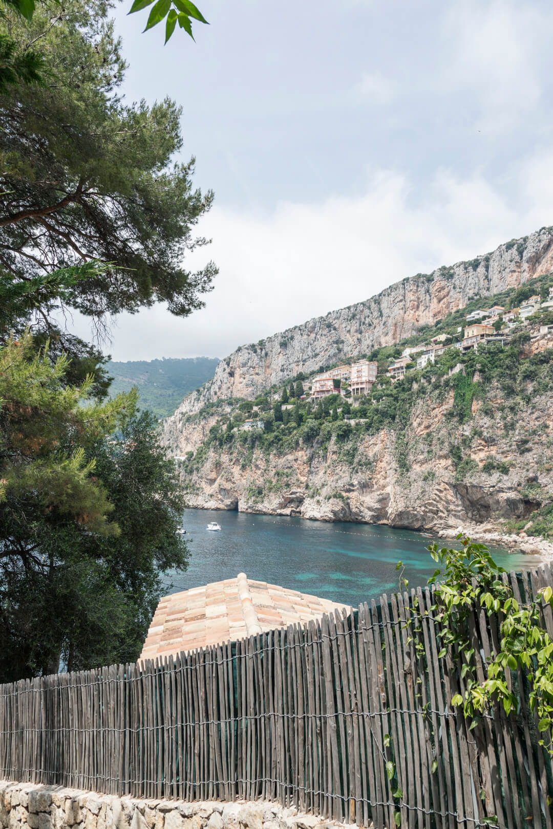 Plage Mala, Cap d'Ail, France by Cattie Coyle Photography. © 2019, all rights reserved.