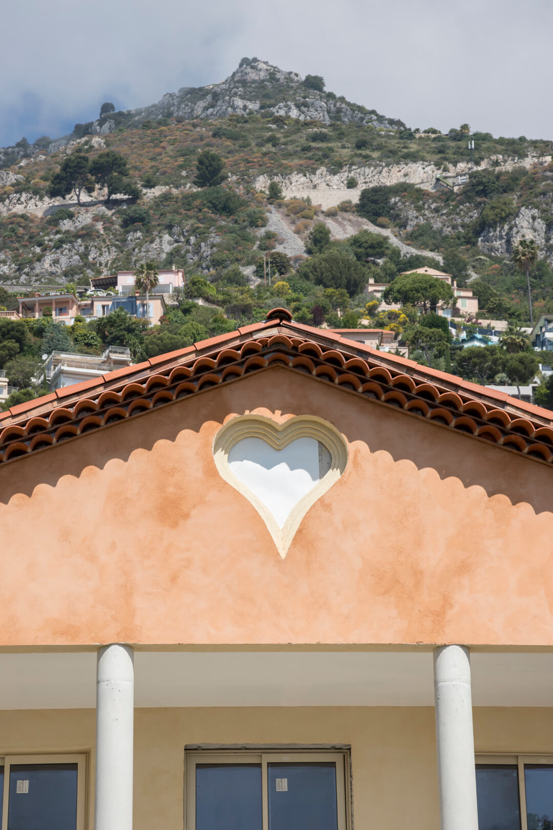 Architecture, Eze-Bord-de-Mer, France, by Cattie Coyle Photography. © 2019, all rights reserved.