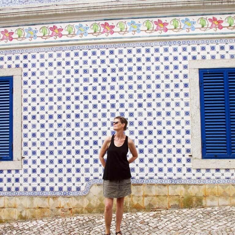 Fine art photographer Cattie Coyle in Lisbon, Portugal