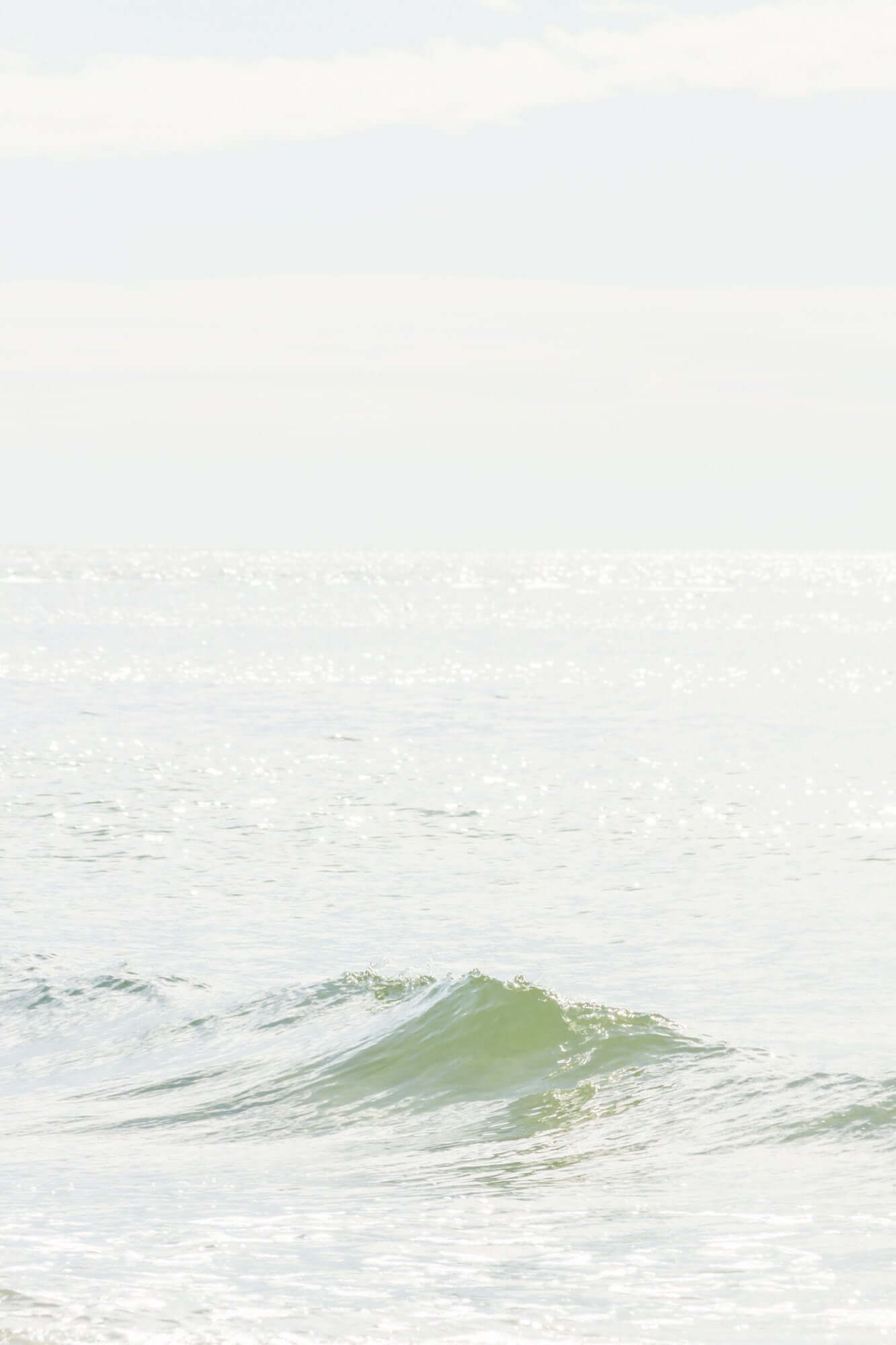 Ocean Waves No 4 - Fine art print by Cattie Coyle Photography. © 2017, all rights reserved.