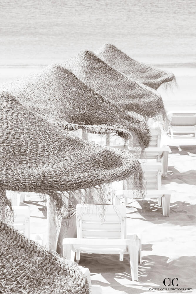 Beach Days No 6 - Beach print by Cattie Coyle Photography - All rights reserved