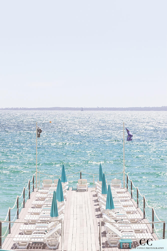 Juan-les-Pins - Art print by Cattie Coyle Photography - All rights reserved
