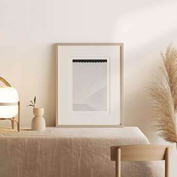 Shadow - Black and white abstract art print by Cattie Coyle Photography