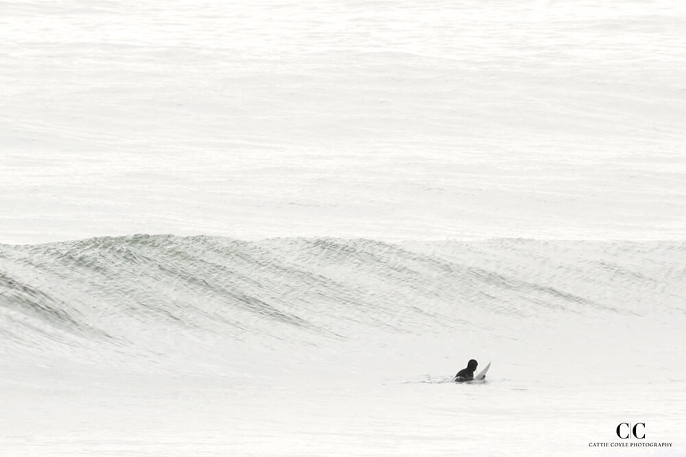 Surfing No 9 - Fine art print by Cattie Coyle Photography - All rights reserved