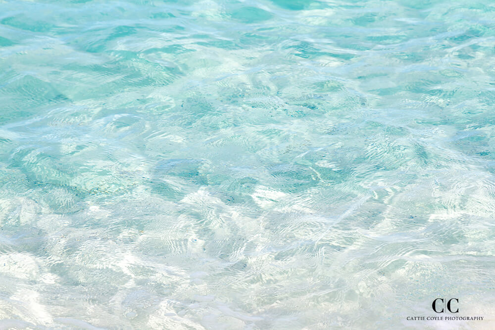 Turquoise Water - Art print by Cattie Coyle Photography - All rights reserved