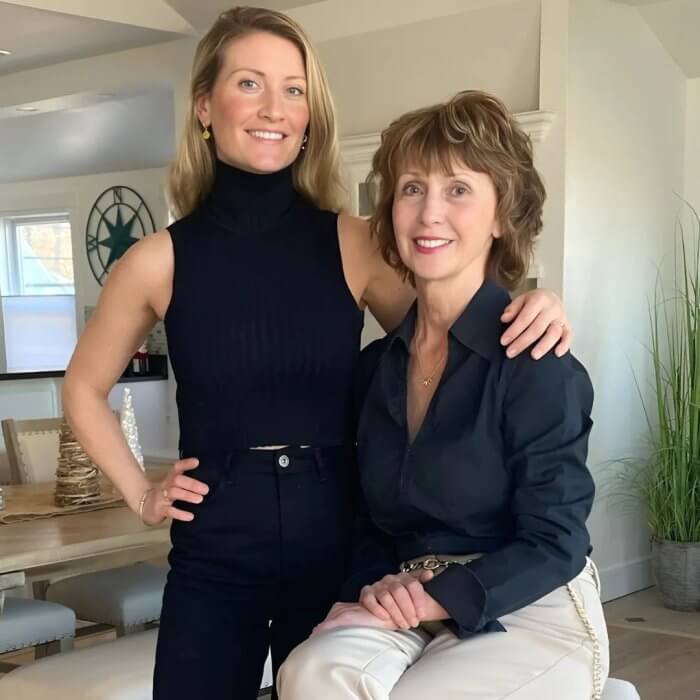 Diana and Janet - Founders of sustainable swim and resort wear company Bambina Swim