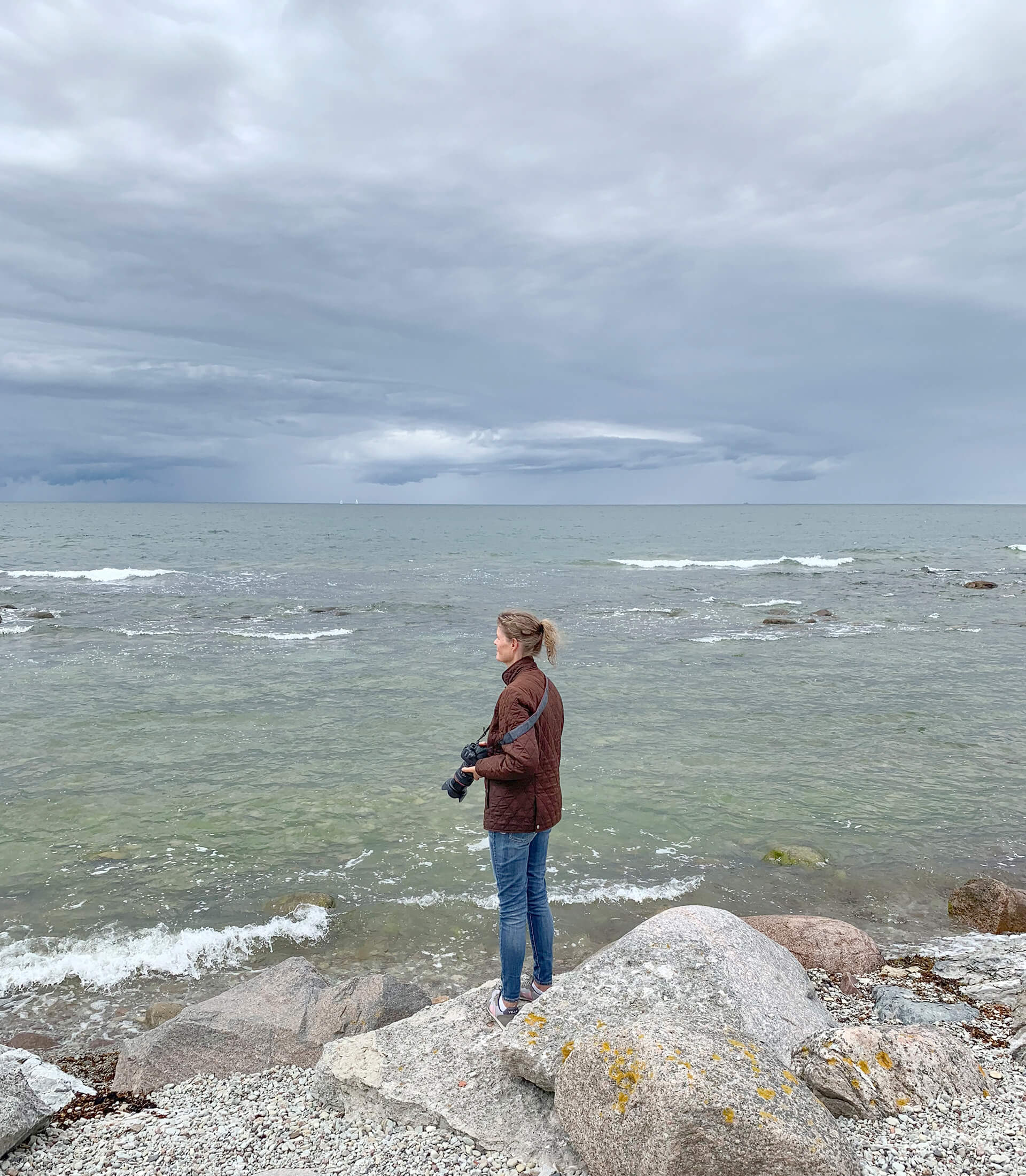 Cattie Coyle on Gotland