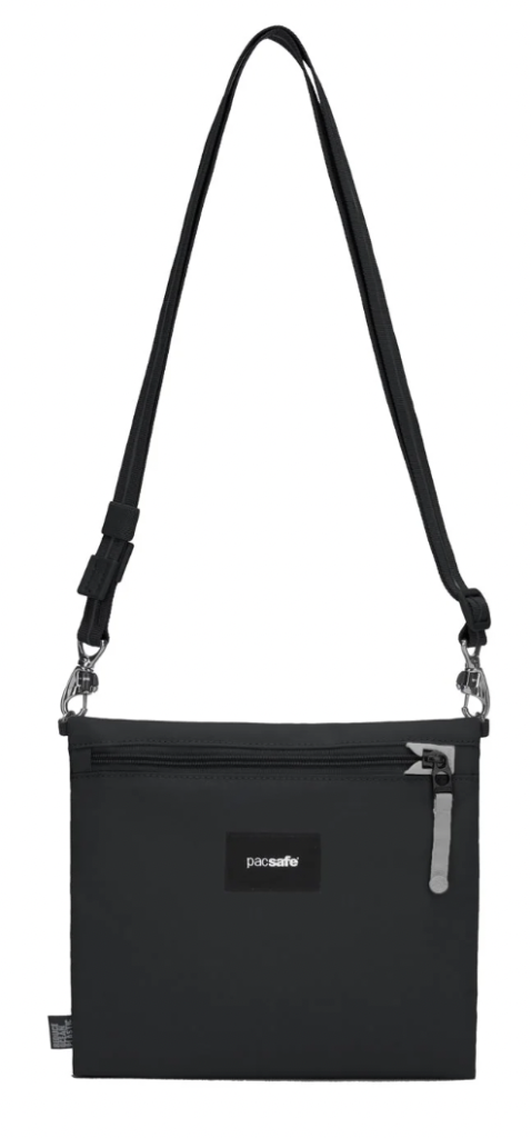 Favorite travel gear: Pacsafe anti-theft bag