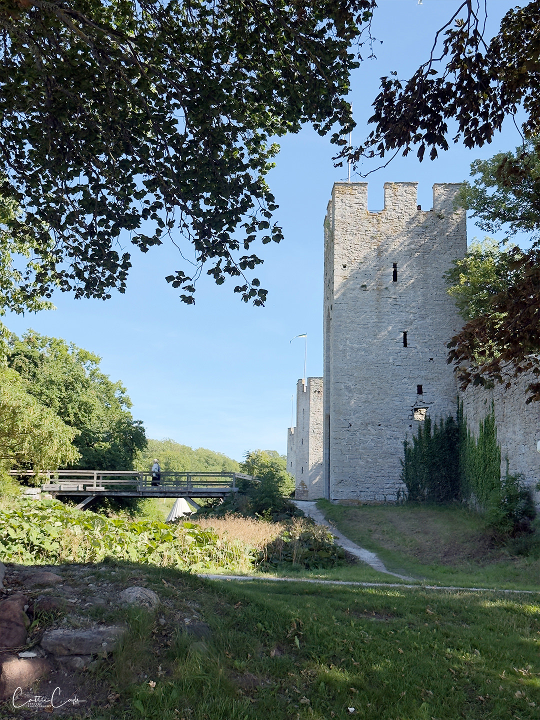 City wall, Visby, Gotland, Sweden by Cattie Coyle Photography. © 2026 Cattie Coyle, All rights reserved