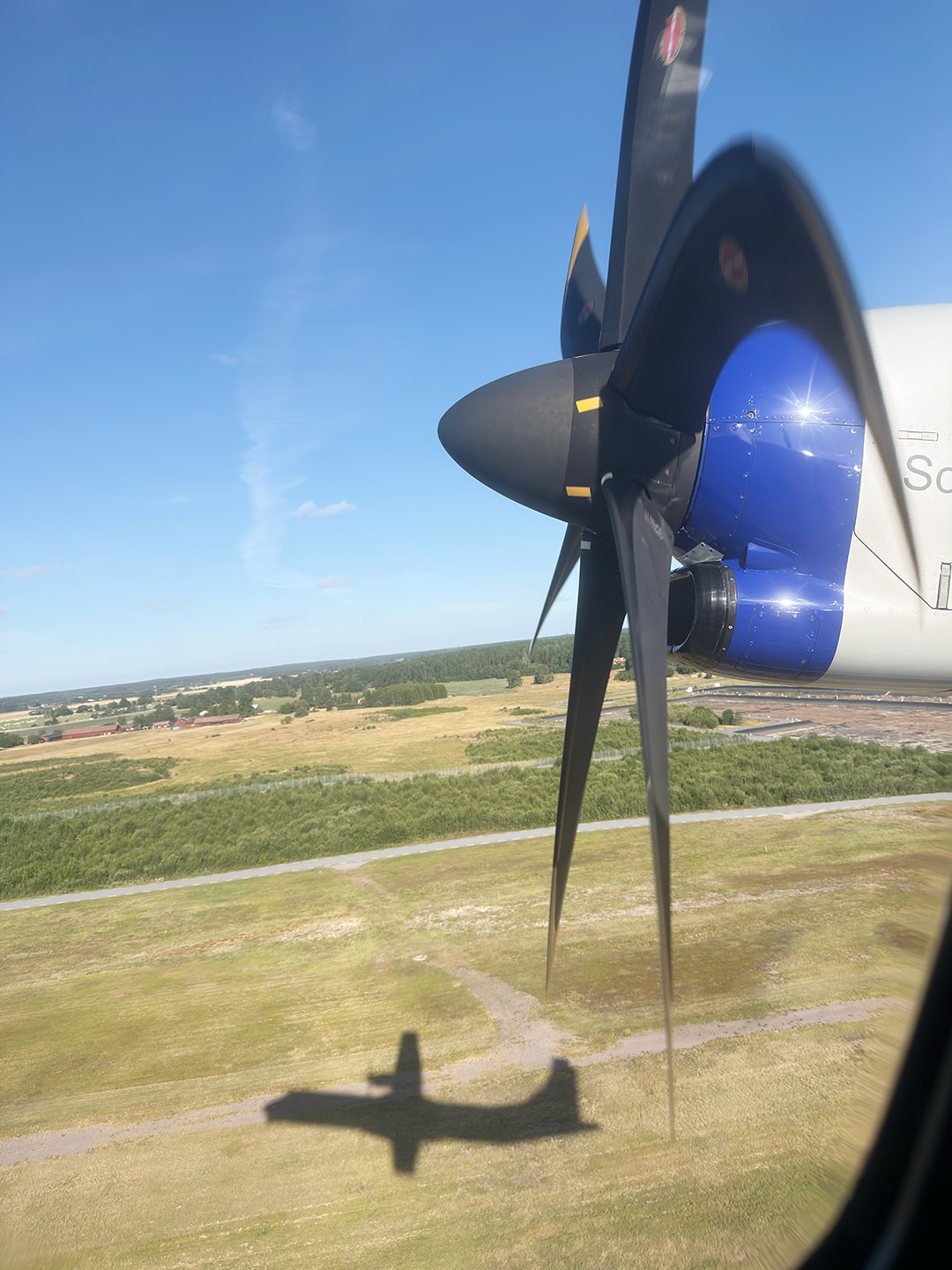 Flight from Stockholm to Visby, Gotland, Sweden by Cattie Coyle Photography. © 2026 Cattie Coyle, All rights reserved