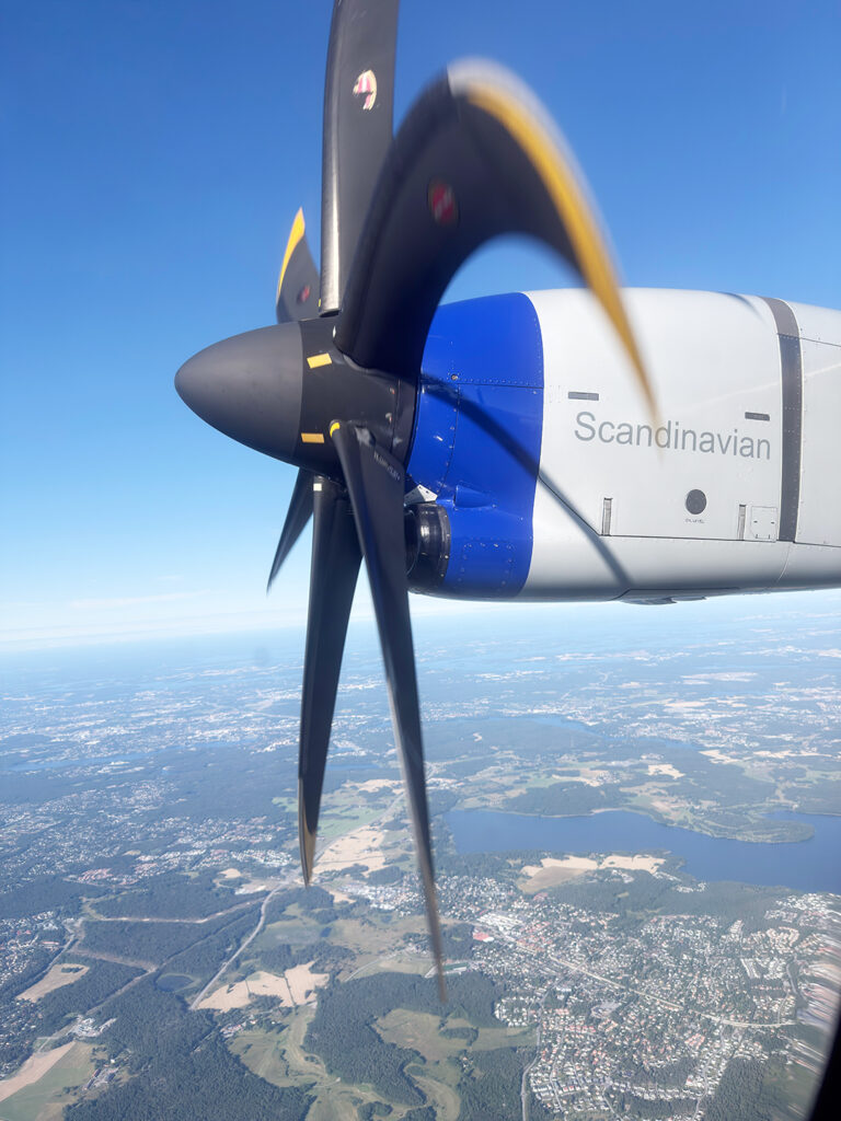 Flight to Visby, Gotland, Sweden by Cattie Coyle Photography. © 2026 Cattie Coyle, All rights reserved