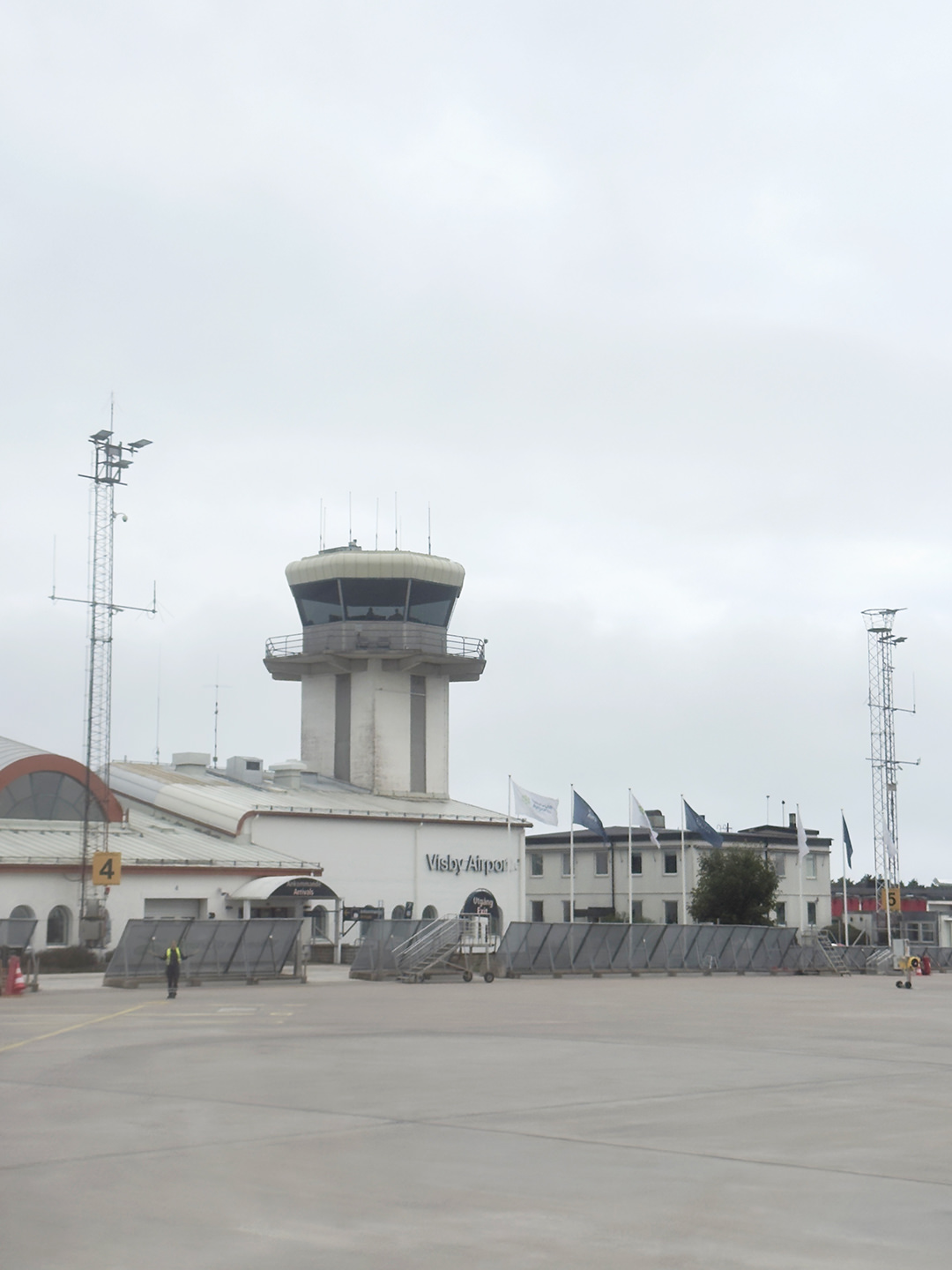 Visby Airport, Gotland, Sweden by Cattie Coyle Photography. © 2026 Cattie Coyle, All rights reserved