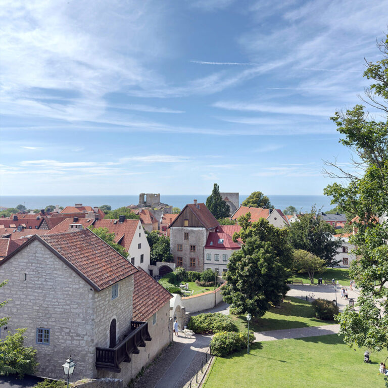Skyline, Visby, Gotland, Sweden by Cattie Coyle Photography. © 2026 Cattie Coyle, All rights reserved